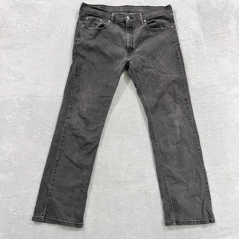 Levi's 559 Jeans Mens 37x32* Relaxed Straight Leg Dark Wash Western